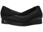 Clarks Caddell Trail (black Textile) Women's Wedge Shoes