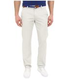 U.s. Polo Assn. Classic Chino Twill Pants W/ Web Belt (tin Grey) Men's Casual Pants