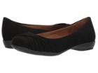 Natural Soul Girly (black Microfiber Fabric) Women's Shoes