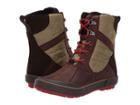 Keen Elsa Ii Quilted Waterproof (mulch/martini Olive) Women's Shoes