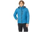 Free Country Puffer Jacket With Detachable Hood (cerulean Blue) Men's Coat