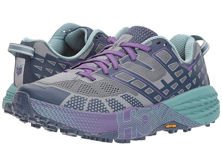 Hoka One One Speedgoat 2 (tradewinds/vintage Indigo) Women's Running Shoes