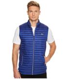 Lacoste Sport Golf Ripstop Vest (ocean/navy Blue) Men's Vest