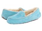 Ugg Ansley (blue Curacao Suede) Women's Slippers