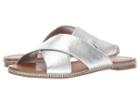 Jessica Simpson Brinella (platinum Metallic Italia Nappa) Women's Shoes