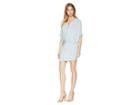 Young Fabulous & Broke Jennings Dress (powder Blue Solid) Women's Dress