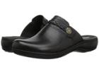 Clarks Leisa Carly (black Leather) Women's Shoes