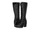 Sorel After Hours No-tongue Tall (black) Women's Lace-up Boots