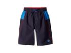Speedo Kids Sport Volley (little Kids/big Kids) (washed Navy) Boy's Swimwear
