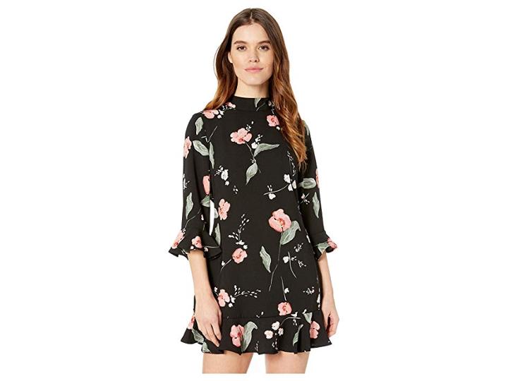 Minkpink Floriana Cut Out Back Dress (multi) Women's Dress