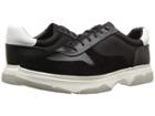 Calvin Klein Pauly (black Smooth Calf Leather/nylon/suede) Men's Shoes