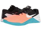 Nike Metcon 3 (hyper Orange/white/black/chlorine Blue) Men's Cross Training Shoes