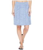 Aventura Clothing Sonnet Skirt (dutch Blue) Women's Skirt