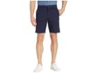 Chaps Flat Front-flat-shorts (blue) Men's Shorts