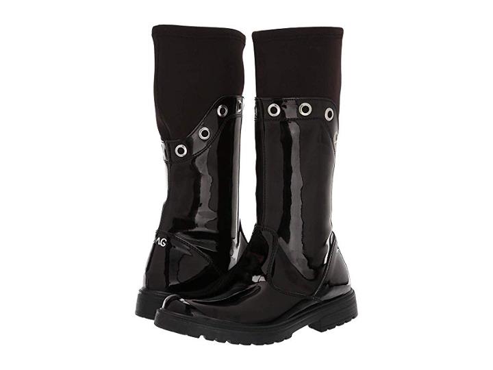 Primigi Kids Phr 23826 (big Kid) (black/black) Girl's Shoes