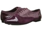Gentle Souls By Kenneth Cole Edge Tie (plum) Women's Shoes