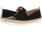 Anne Klein Zipdown (black Multi Nubuck) Women's Shoes