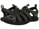 Keen Clearwater Cnx Leather (magnet/black) Men's Shoes