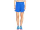 Adidas Tastigo 17 Shorts (bold Blue/white) Women's Shorts