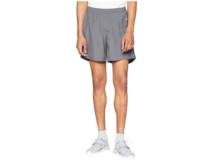 Adidas Response 7 Shorts (grey Five/black) Men's Shorts