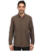 Kuhl Renegade Long Sleeve Shirt (walnut) Men's Long Sleeve Button Up