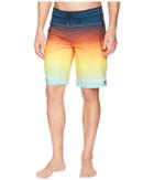 Billabong Fluid Airlite Boardshorts (orange) Men's Swimwear