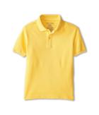 Nautica Kids Short Sleeve Pique Polo (little Kids) (gold) Boy's Short Sleeve Pullover