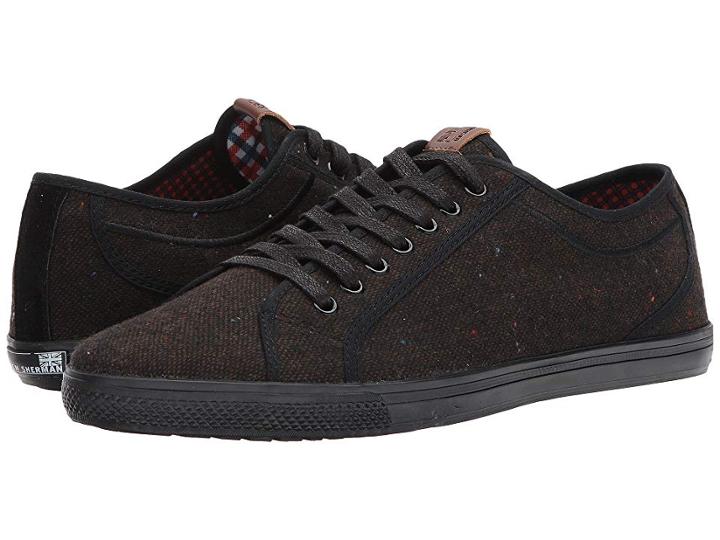 Ben Sherman Chandler Lo (brown Wool) Men's Shoes