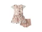 Stella Mccartney Kids Bellie Seashell Print Tulle Dress (infant) (pink) Girl's Dress