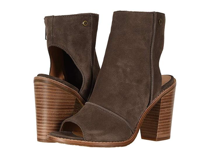 Ugg Valencia Peep Toe (mysterious) High Heels