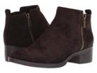 Kenneth Cole New York Levon (chocolate Suede) Women's Zip Boots