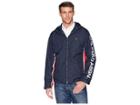 U.s. Polo Assn. Tricolor Hooded Windbreaker (classic Navy) Men's Coat