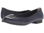 Me Too Sena (navy/silver Goat Spore Leather) Women's  Shoes
