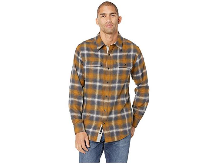 Marmot Jasper Midweight Flannel Long Sleeve (slate Grey) Men's Clothing
