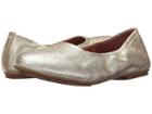 Gentle Souls By Kenneth Cole Portia (soft Gold) Women's Shoes