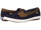Keds Glimmer Speckled Knit (peacoat) Women's Lace Up Casual Shoes