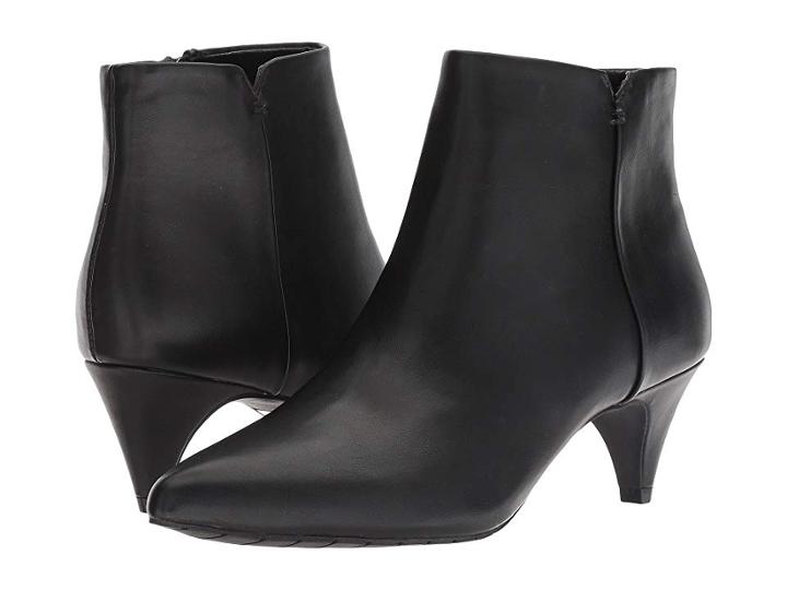 Kenneth Cole Reaction Kick Bit (black Smooth) Women's Shoes