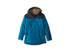 Burton Kids Hightrack Anorak (little Kids/big Kids) (celestial/mood Indigo) Boy's Clothing