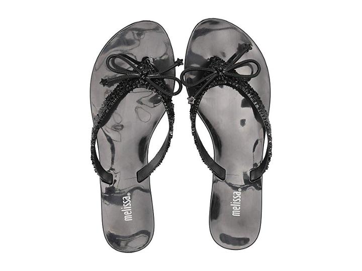 Melissa Shoes Harmonic Elements (black Sparkle) Women's Shoes