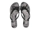 Melissa Shoes Harmonic Elements (black Sparkle) Women's Shoes