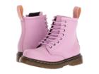 Dr. Martens Kid's Collection Brooklee Pbl (toddler) (mallow Pink Pebble Lamper) Girls Shoes