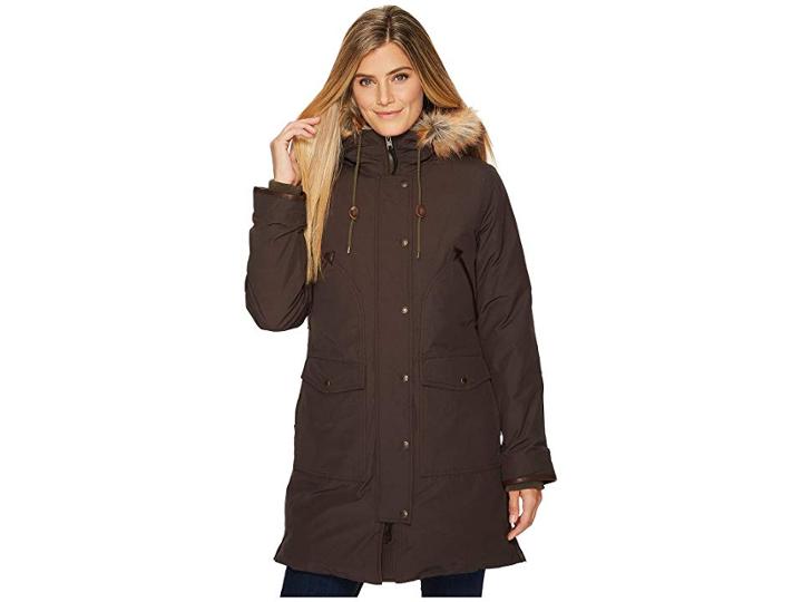 Filson Alaska Down Parka (slate) Women's Coat