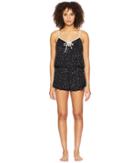 Kate Spade New York Confetti Dot Romper (confetti Dot) Women's Jumpsuit & Rompers One Piece