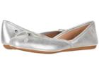 Ugg Lena Flat (silver) Women's Flat Shoes