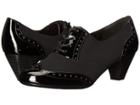Soft Style Gianna (black Lamy/patent) High Heels