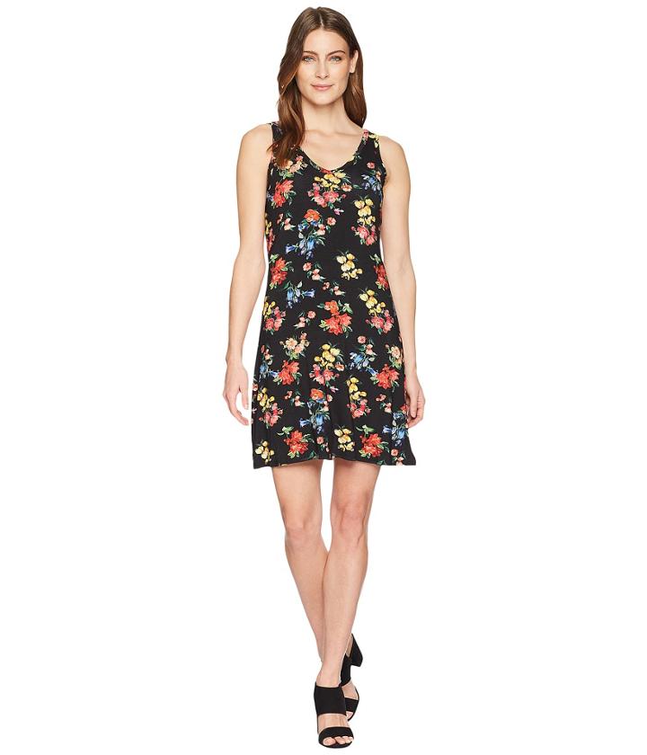 Karen Kane Brigitte Dress (floral) Women's Dress