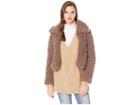 Billabong Fur Keeps Jacket (coyote) Women's Coat