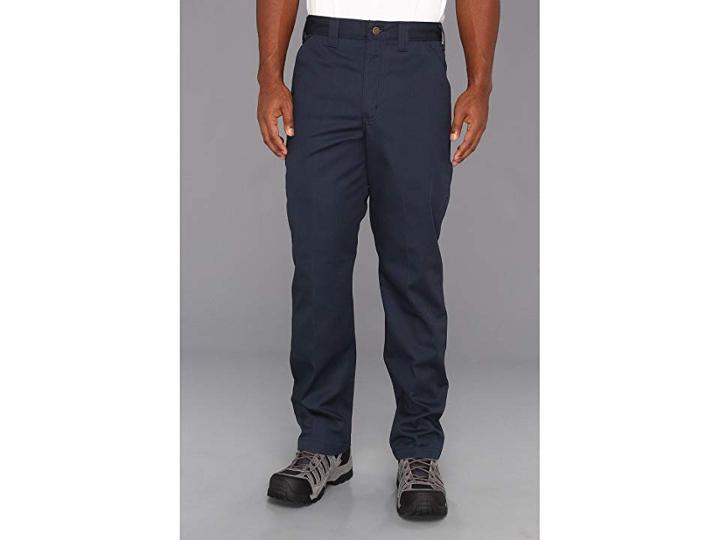 Carhartt Twill Work Pant (navy) Men's Casual Pants