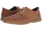 Cole Haan Brandt Cap Toe Oxford (bourbon/gum) Men's Lace Up Cap Toe Shoes
