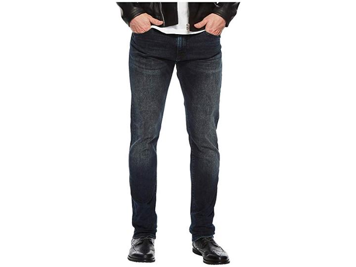 Mavi Jeans Jake Regular Rise Slim Leg In Ink Used Authentic Vintage (ink Used Authentic Vintage) Men's Jeans